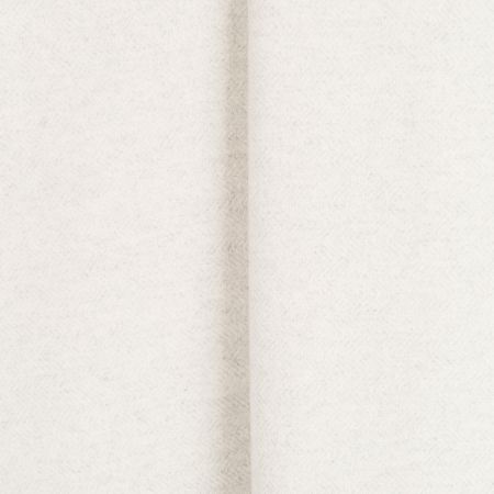 Alternative view of Beat Collection - Plaid art. Cortina lana/cashmere con frange - Argento