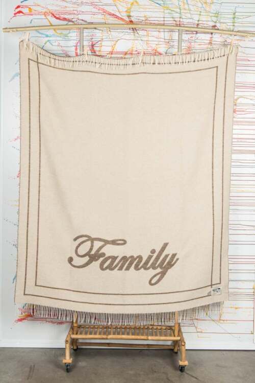 Alternative view of Beat Collection - Plaid art. Lyrics Family - Beige