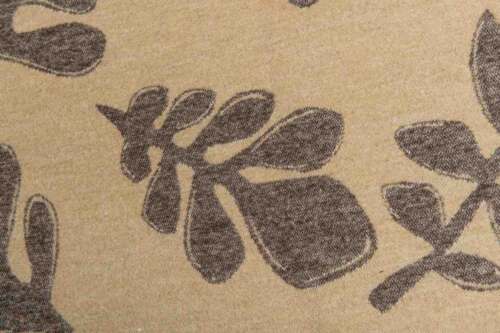 Beat Collection - Plaid art. Foliage misto lana con frange - Camel