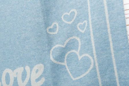 Alternative view of Beat Collection - Plaid art. Lyrics Love - Col. Celeste