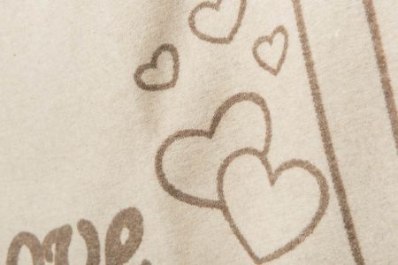 Alternative view of Beat Collection - Plaid art. Lyrics Love - Col. Naturale