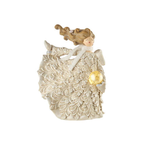 L'Oca Nera - Natale 2025 "Angeli dell'Allegria" Angelo con sfera led