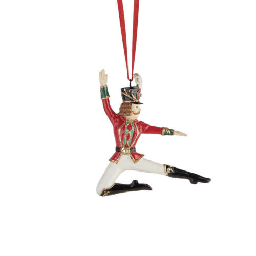 L'Oca Nera - Natale 2025 "Ballo di Natale" decorazione d'appendere Soldatino