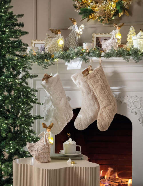 Alternative view of L'Oca Nera - Natale 2025 "Angeli dell'Allegria" Angelo con sfera led