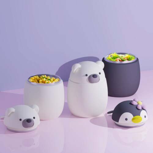 Alternative view of Asobu - Bestie Animal Bear - Contenitore termico 600ml