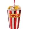 Gift Company - Decorazione da appendere “Popcorn” in vetro