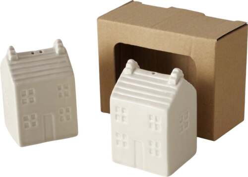 Magnus Home - Set Sale & Pepe Homa – Porcellana – 4,8x4,5x7 cm