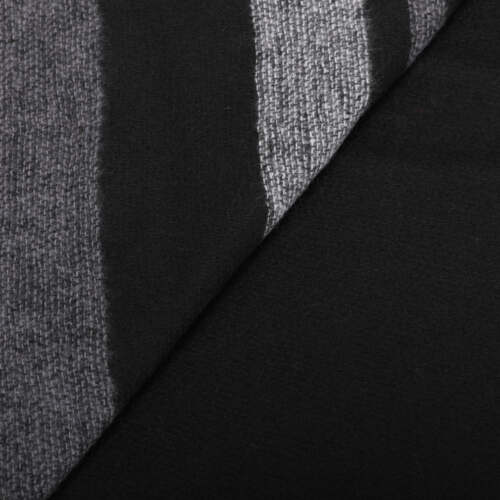 Alternative view of 7x8 Wear it - Sciarpa a Righe – Nero