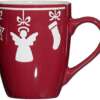 Magnus Home - Mug “Navidad” in Porcellana – 360 ml - Angeli