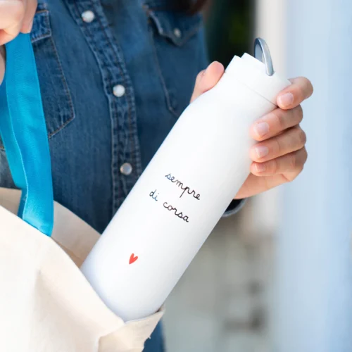 Alternative view of Simple Day - Borraccia termica Sempre di corsa - 0,5 l