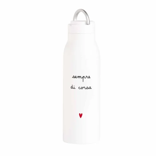 Simple Day - Borraccia termica Sempre di corsa - 0,5 l