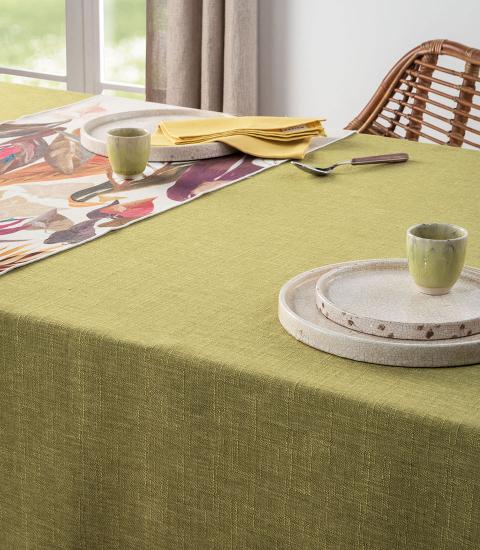 Alternative view of L'Oca Nera - Acapulco - runner antimacchia 50x155