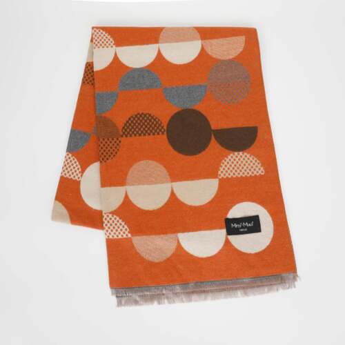 Mimi Muà - Sciarpa con Sfere – Arancio