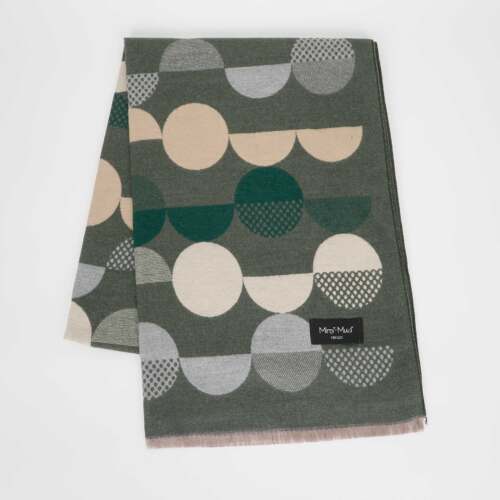 Mimi Muà - Sciarpa con Sfere – Verde