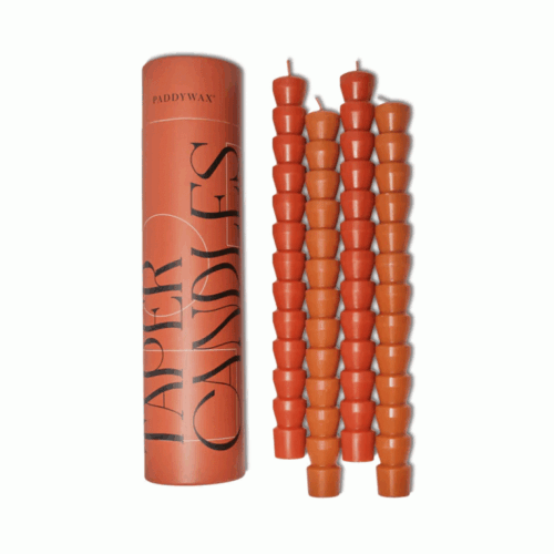 Paddywax - Set candele Red & Terracotta pacco da 4