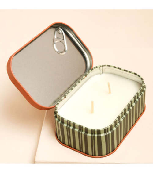 Alternative view of Paddywax - Candela Profumata in Latta Bistro – Pumpkin Spice (Cera di Soia)