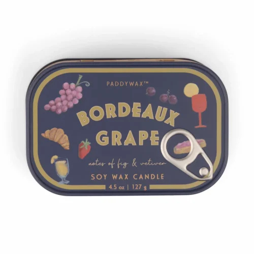 Paddywax - Candela Profumata Bistro Bordeaux Grape 127g