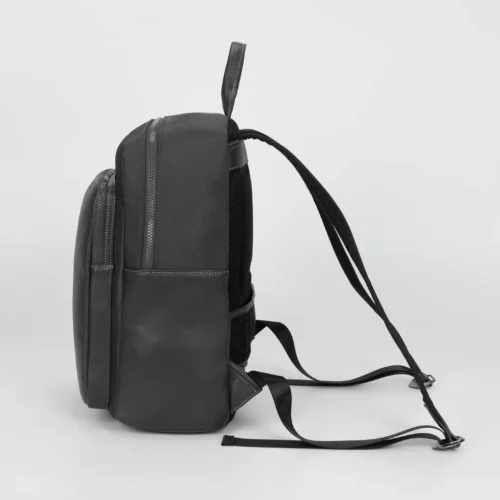 Alternative view of 7x8 Wear it - Zaino con Tasca in Similpelle – Grigio