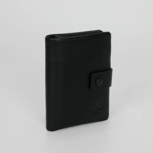 Alternative view of 7x8 Wear it - Portafoglio Mini in Pelle – Nero