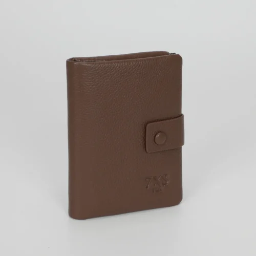 Alternative view of 7x8 Wear it - Portafoglio Mini in Pelle – Marrone