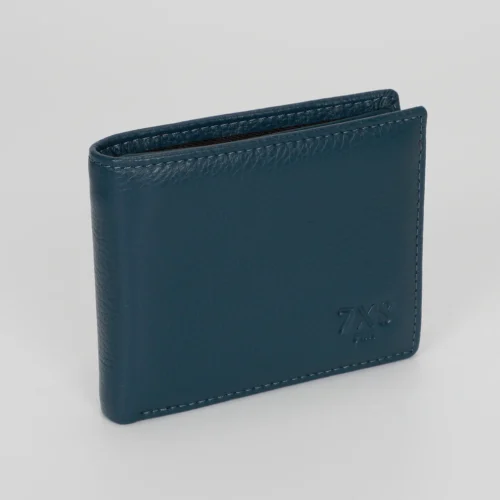 Alternative view of 7x8 Wear it - Portafoglio Mini in Pelle – Blu