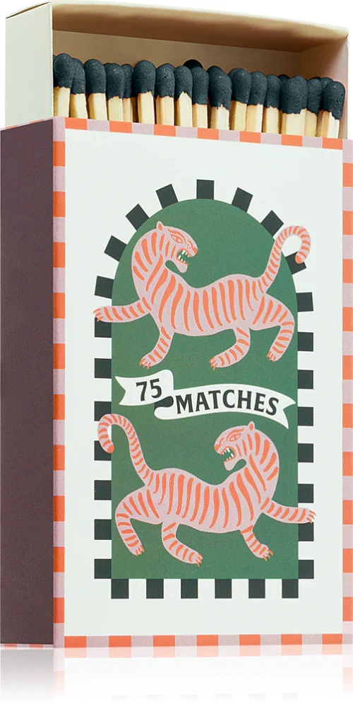 Alternative view of Paddywax - A Dopo – Scatola di Fiammiferi Tiger