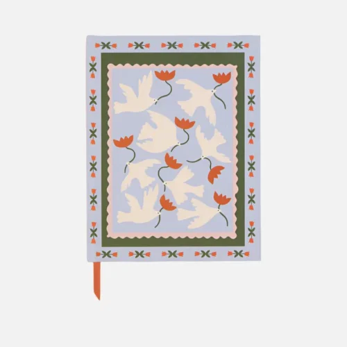 Paddywax -  Quaderno A Dopo Flower - 15 x 19,7 cm