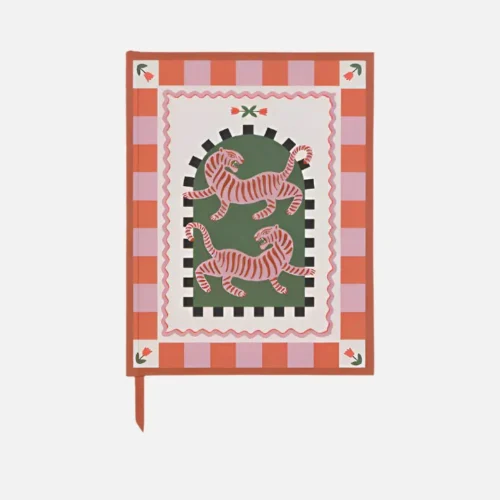 Paddywax -  Quaderno A Dopo Crocodile - 15 x 19,7 cm