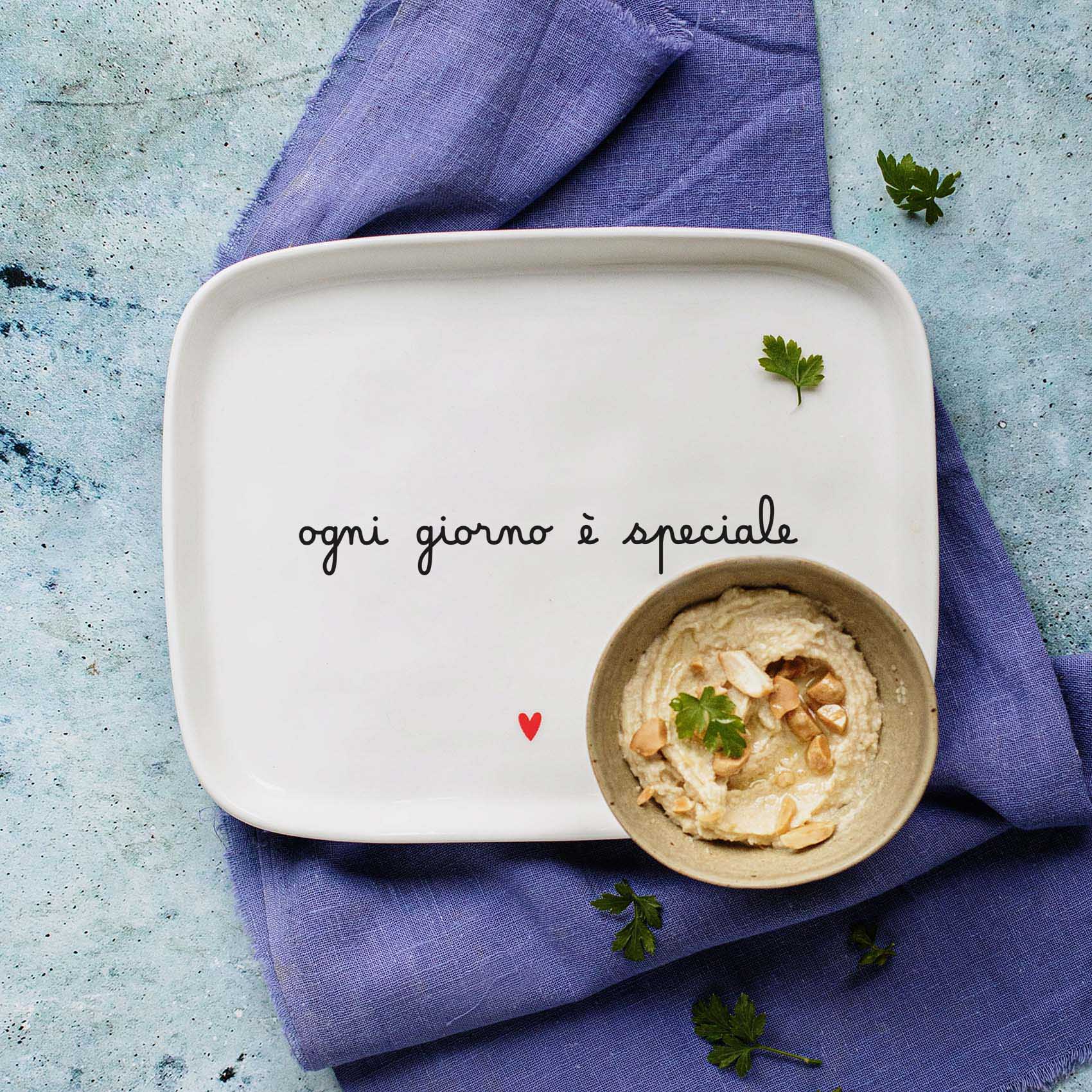 Simple Day - Piatto rettangolare Ogni giorno è speciale - immagine 2