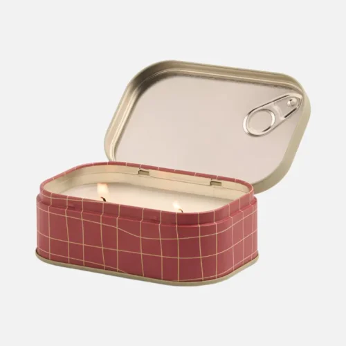 Alternative view of Paddywax - Candela Profumata in Latta Bistro – "Heirloom Tomato" (Cera di Soia)