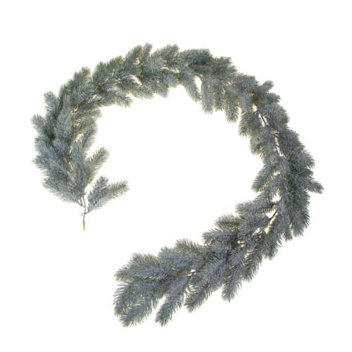 Natale - Ghirlanda Natalizia Abete 185 cm con Glitter