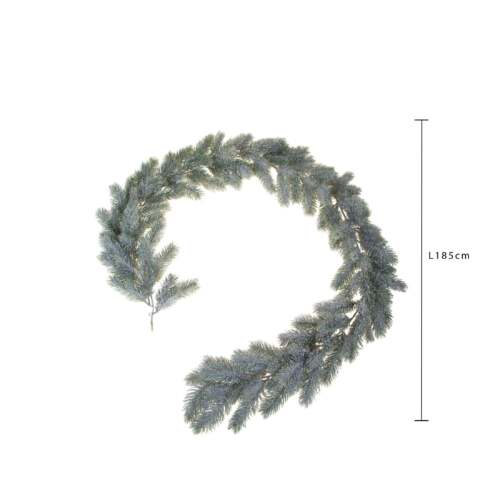 Alternative view of Natale - Ghirlanda Natalizia Abete 185 cm con Glitter