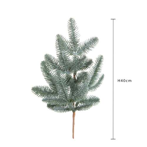 Alternative view of Natale - Ramo di Pino Abete Nobilis 40 cm