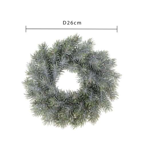 Alternative view of Natale - Corona Natalizia Abete Ø26 cm