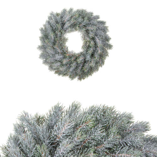 Natale - Corona Natalizia Abete Ø26 cm