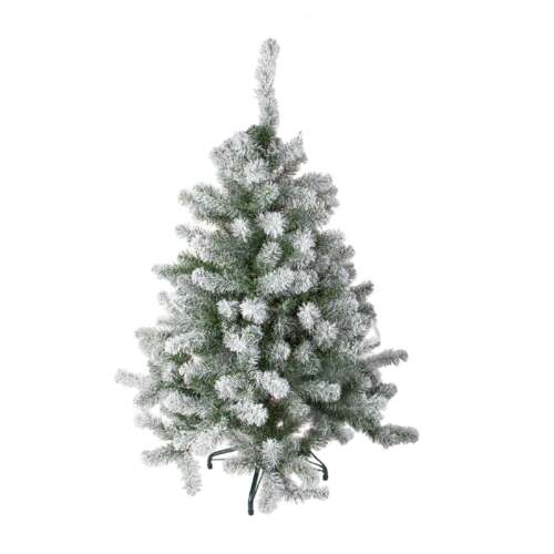 Natale - Albero di Natale Abete Douglas 120 cm con Neve – 338 Tips