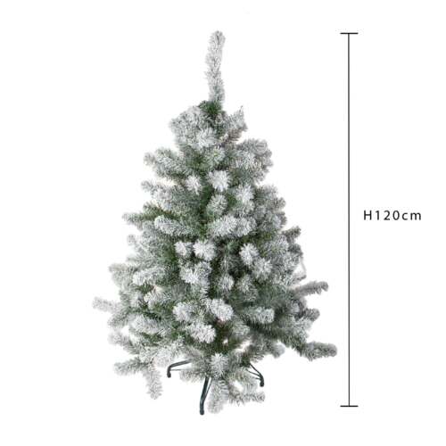 Alternative view of Natale - Albero di Natale Abete Douglas 120 cm con Neve – 338 Tips
