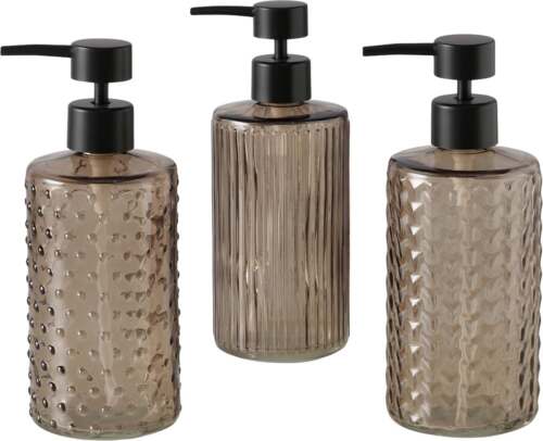 Magnus Regalo - Dispenser Sapone Bruka in Vetro – 8×20,2 cm