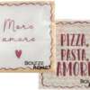 Magnus Regalo - Confezione 20 Tovaglioli MORE AMORE in Carta 33x33 cm
