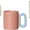 Magnus Regalo - Mug Spring 330 ml in Porcellana Col rosa
