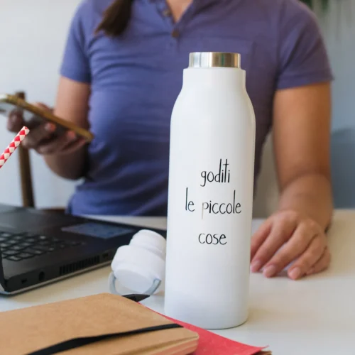 Alternative view of Simple Day - Borraccia termica Goditi le piccole cose - 0,5 l