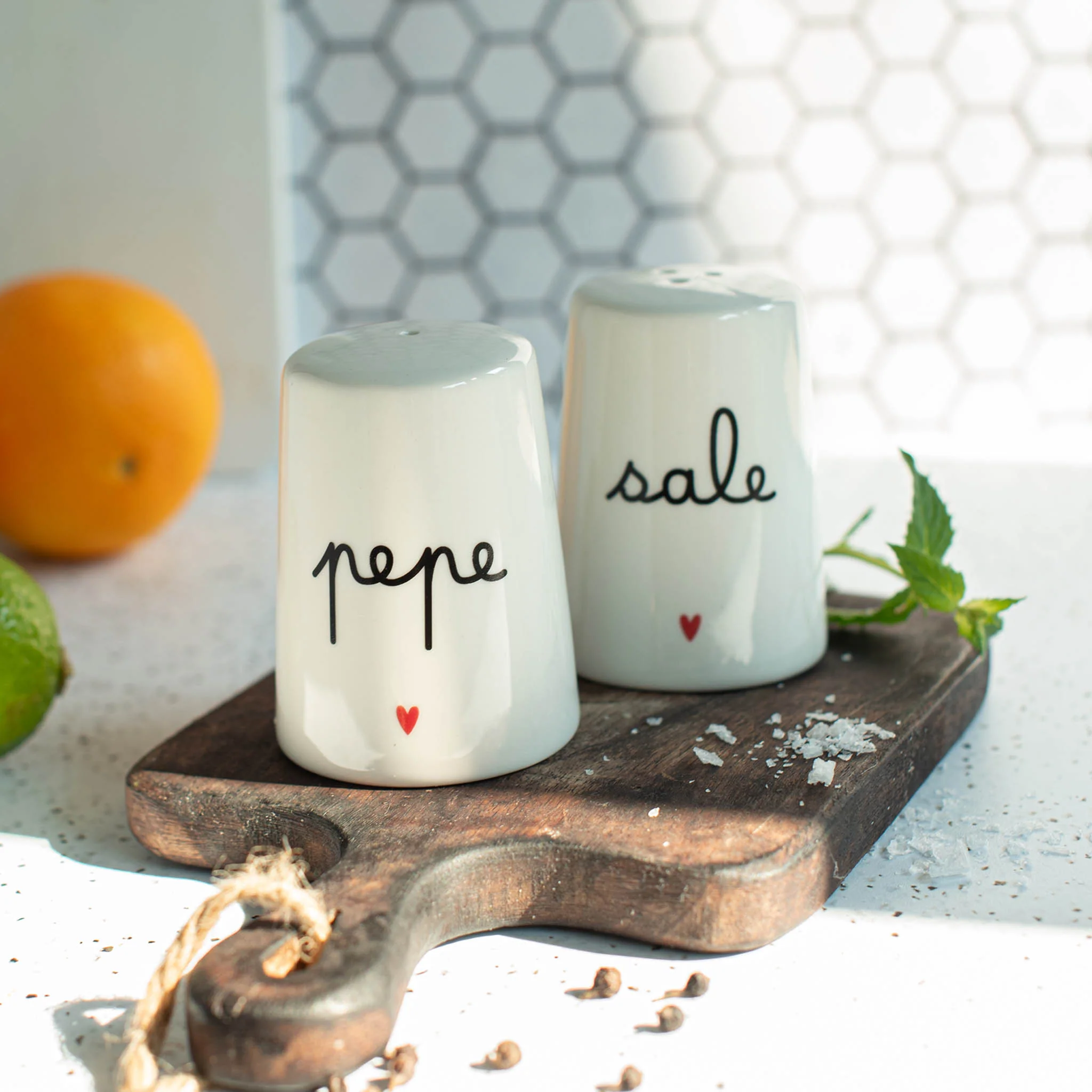 Simple Day - Set Sale e pepe Cuore - immagine 2
