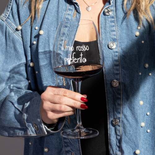 Alternative view of Simple Day - Set 2 calici vino Il mio rosso preferito 77cl