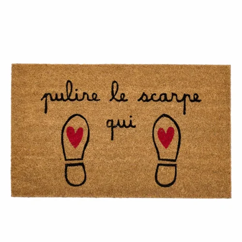 Simple Day - Zerbino Pulire le scarpe qui