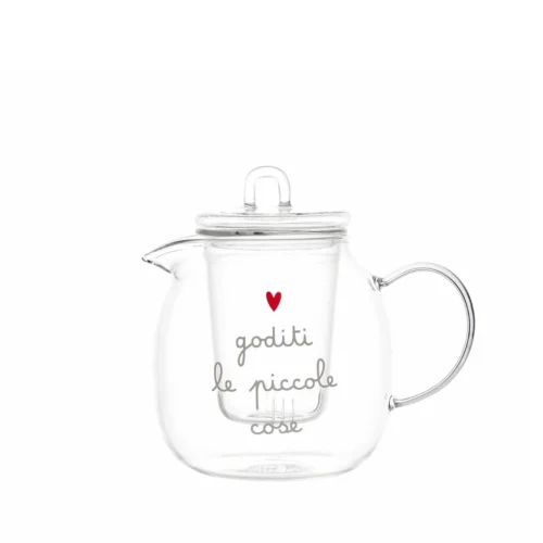 Simple Day - Teiera Goditi le piccole cose - 600 ml