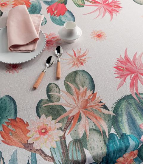 Alternative view of L'Oca Nera - Merida - tovaglia antimacchia 155x270