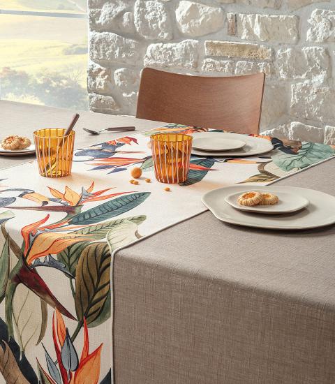 Alternative view of L'Oca Nera - Rio - Runner antimacchia 50x155