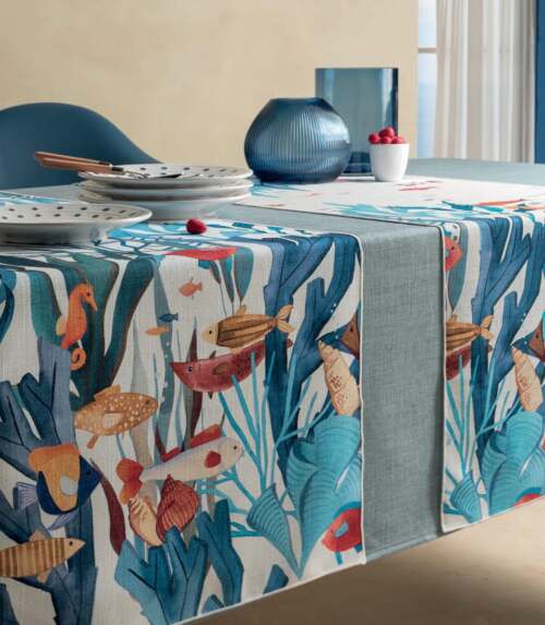 L'Oca Nera - Maui - Runner antimacchia 50x155