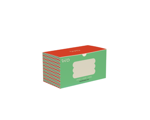 Alternative view of Wd Lifestyle - Vaso in terracotta. Colore verde