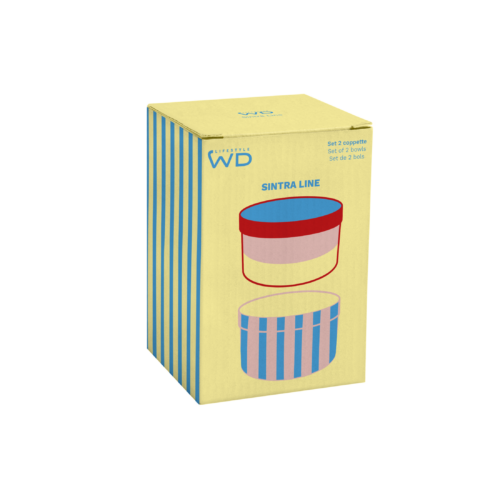 Alternative view of Wd Lifestyle - Set 2 coppette in stoneware